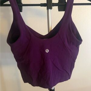 lululemon athletica Purple Tank Top
